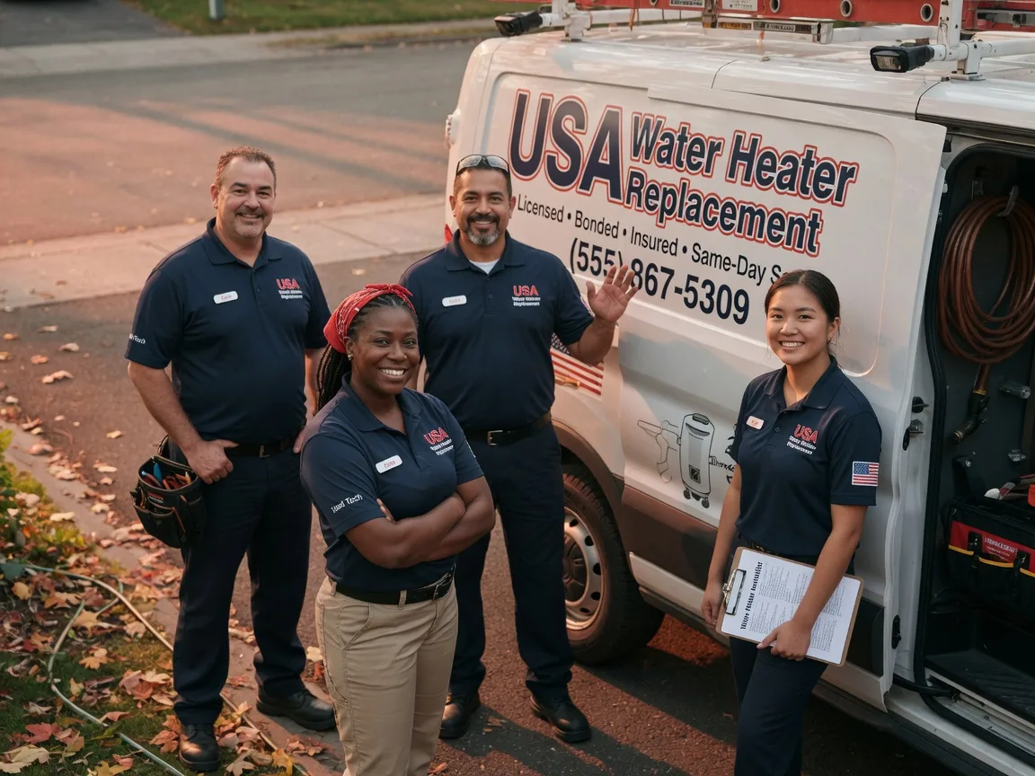 Water Heater Replacement company in Coatesville, PA