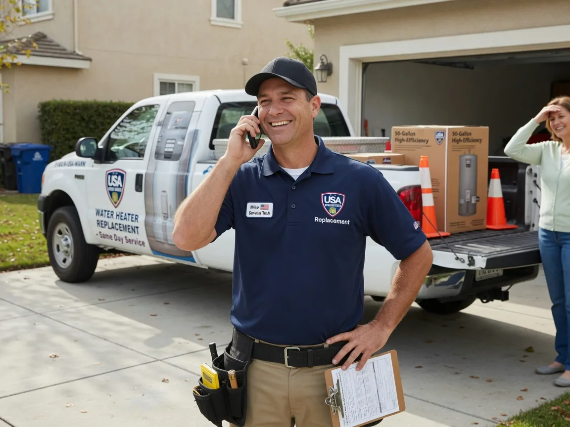 Water Heater Replacement Coatesville, PA FAQs